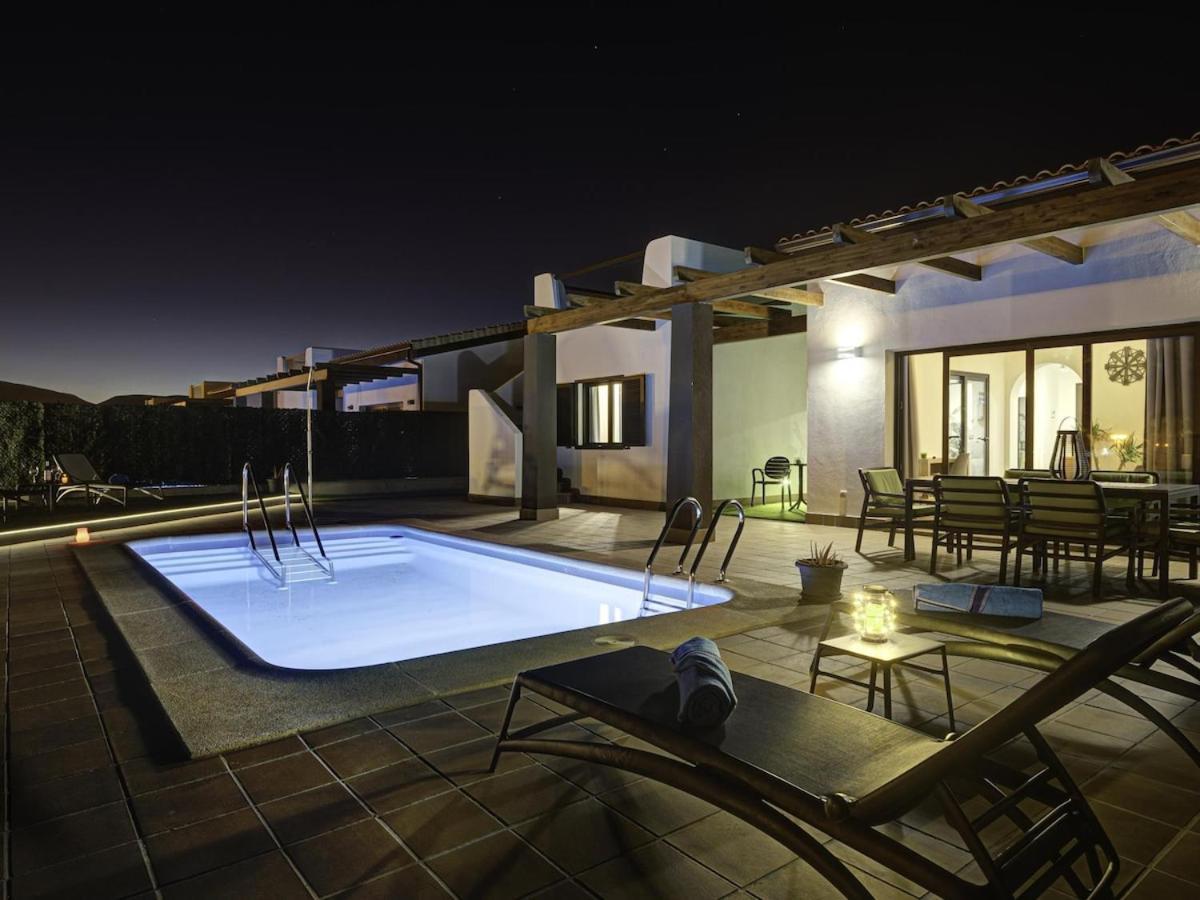 Lightbooking Villa El Molino Piscina Privada Climatizada Caleta De Fuste Εξωτερικό φωτογραφία