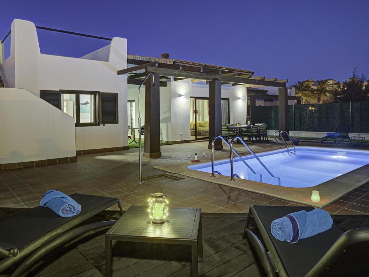 Lightbooking Villa El Molino Piscina Privada Climatizada Caleta De Fuste Εξωτερικό φωτογραφία