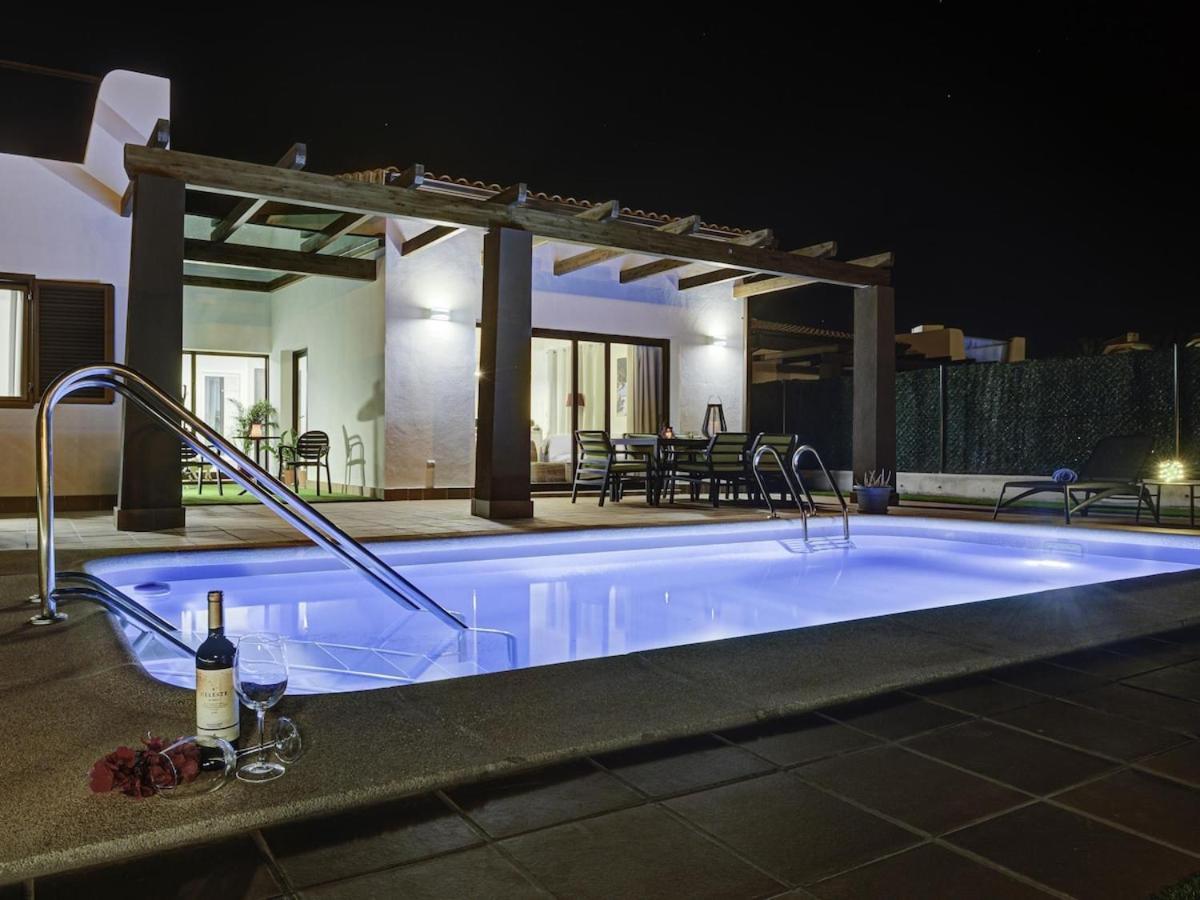Lightbooking Villa El Molino Piscina Privada Climatizada Caleta De Fuste Εξωτερικό φωτογραφία